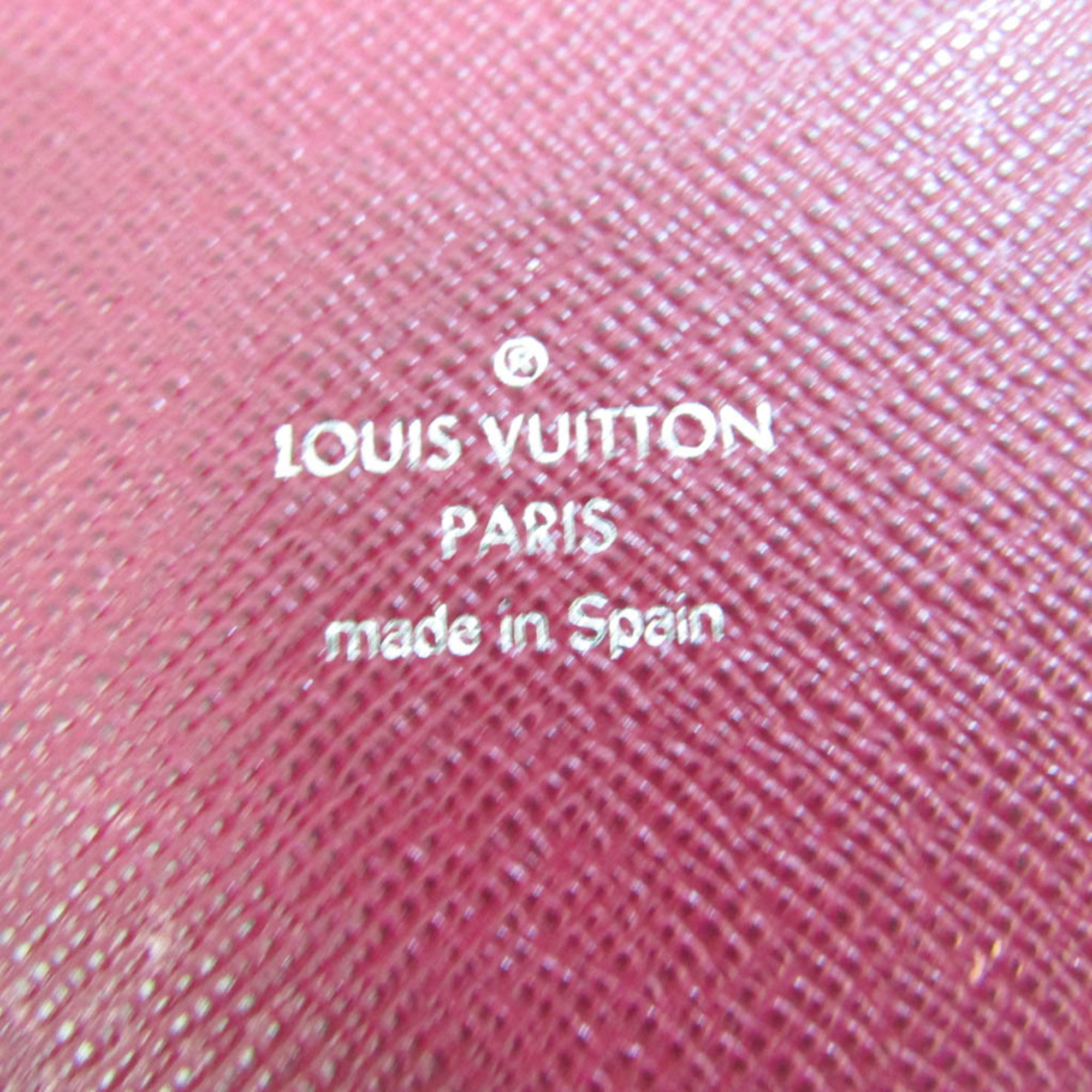 ルイ・ヴィトン(Louis Vuitton) エピ iPhone X フォリオ M64468 エピレザー 手帳型/カード入れ付きケース iPhone X 対応 フューシャ