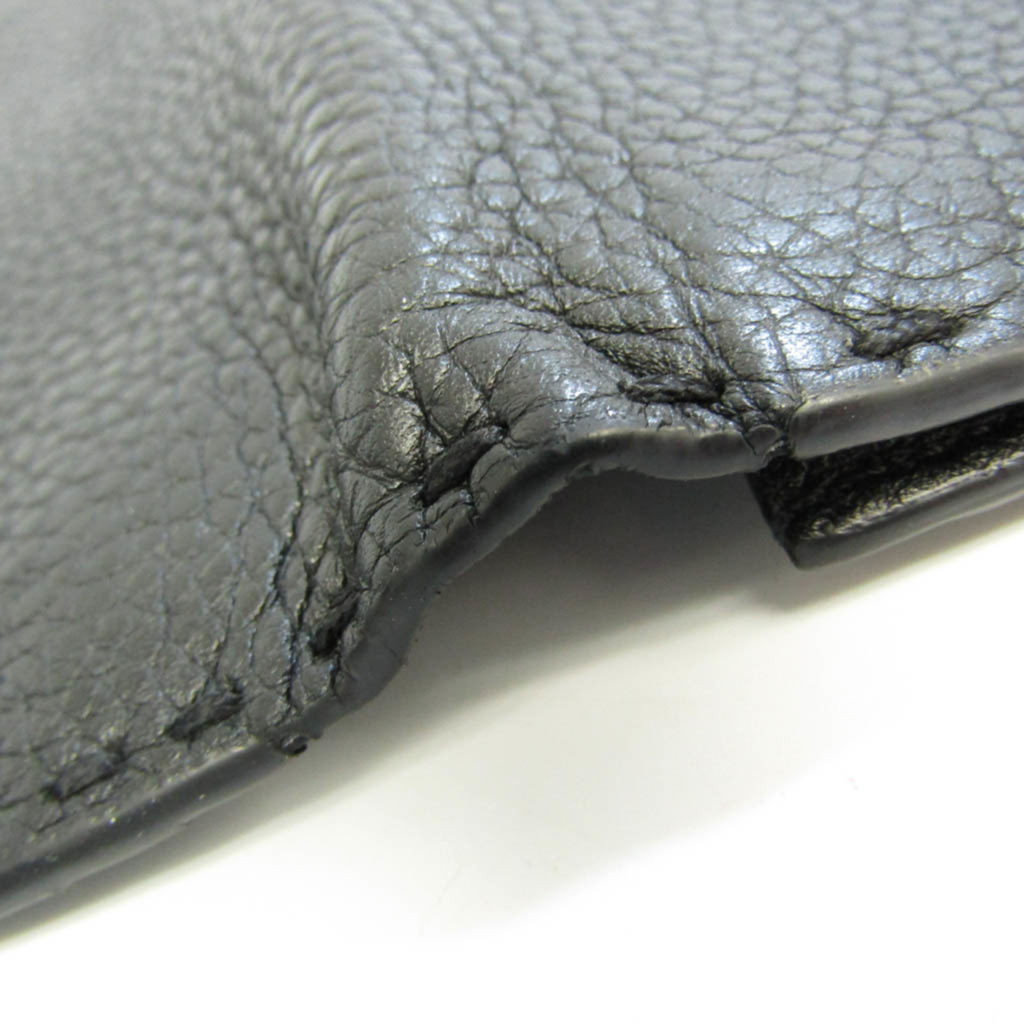 フェンディ(Fendi) セレリア 7M0186 メンズ,レディース レザー 長財布（二つ折り） ブラック