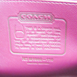 コーチ(Coach) シグネチャー Limited Edition 110 レディース コーティングキャンバス,レザー ショルダーバッグ ベージュ,ブラウン,グリーン