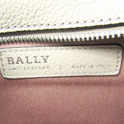 バリー(Bally) NEW LAPTOP BAG 6221729 レディース レザー ハンドバッグ,ショルダーバッグ ピンクベージュ