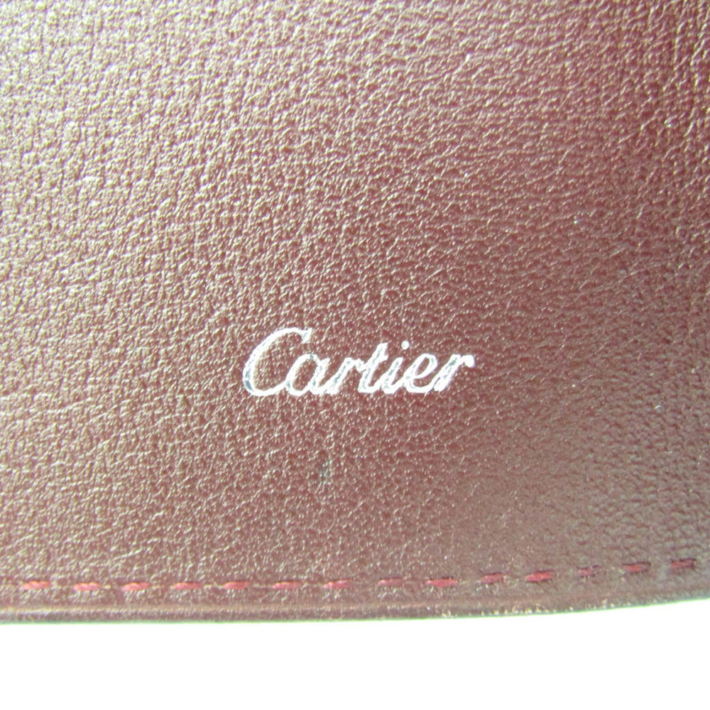 カルティエ(Cartier) マスト L3001359 メンズ,レディース レザー キーケース ブラック