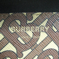 バーバリー(Burberry) Medium Monogram Stripe E-canvas Bum Bag 8017212 レディース,メンズ レザー,コーティングキャンバス ウエストバッグ,ボディバッグ ブラック,ダークブラウン,マルチカラー,ホワイト