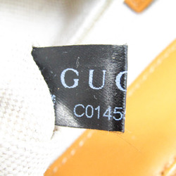 グッチ(Gucci) スーキー 247902 レディース レザー,GGキャンバス ハンドバッグ,ショルダーバッグ ベージュ,ブラウン,ダークイエロー