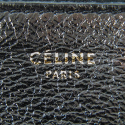 セリーヌ(Celine) 100093 レディース レザー クラッチバッグ ブラック