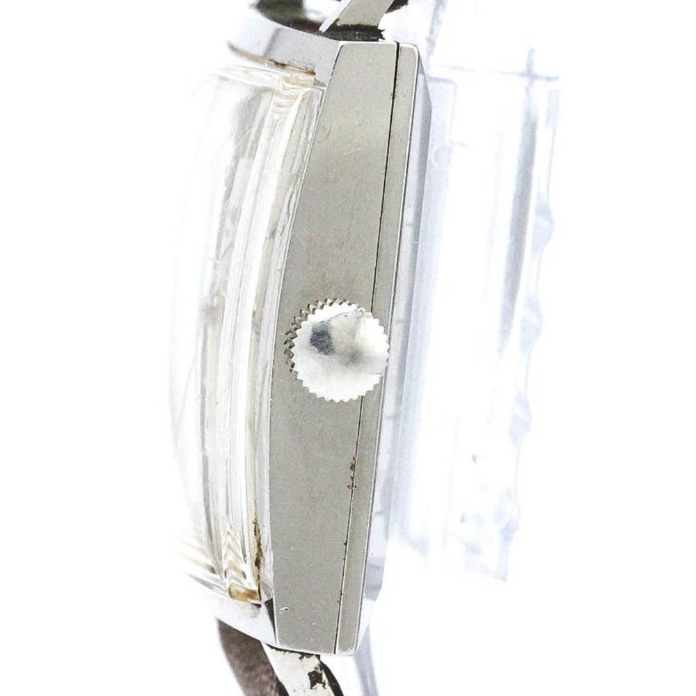 (IWC) シャフハウゼン C854 ステンレススチール レザー 自動巻き メンズ 時計 R1160A 【中古】
