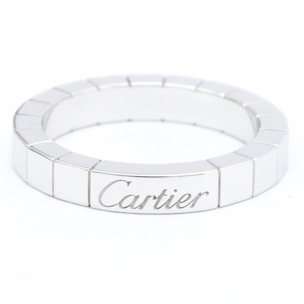 カルティエ(Cartier) ラニエール K18ホワイトゴールド(K18WG) ファッション 無し バンドリング シルバー