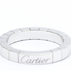 カルティエ(Cartier) ラニエール K18ホワイトゴールド(K18WG) ファッション 無し バンドリング シルバー