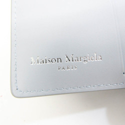 メゾン マルジェラ(Maison Margiela) SA3UI0007 レディース レザー 財布（二つ折り） ライトブルーグレー