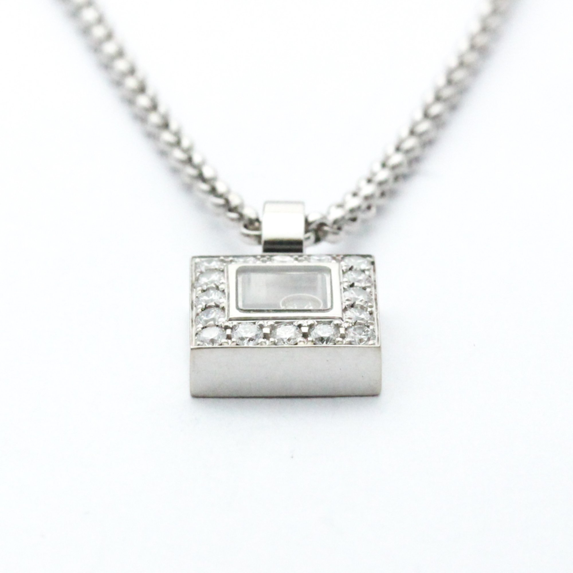 ショパール(Chopard) K18ホワイトゴールド(K18WG) ダイヤモンド メンズ