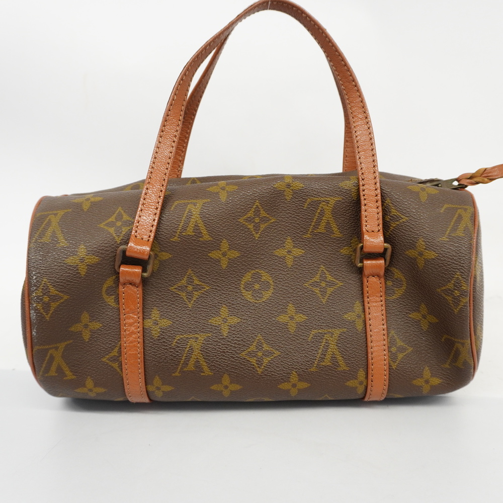 LOUISVUITTON パピヨン26 ハンドバッグ モノグラム ブラウン M51386