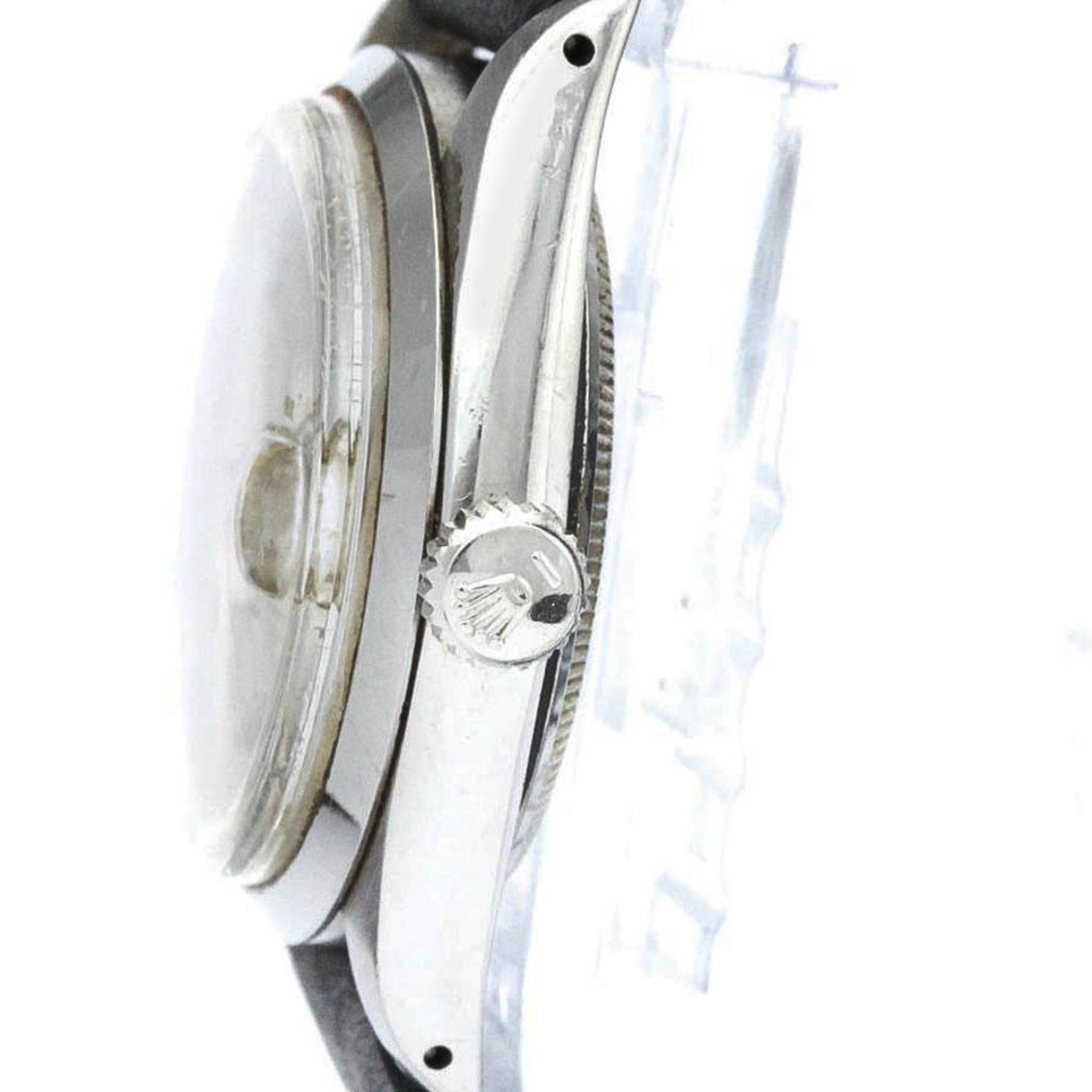 ロレックス (ROLEX) オイスター パーペチュアル デイト 1500 ステンレススチール レザー 自動巻き メンズ 時計【中古】