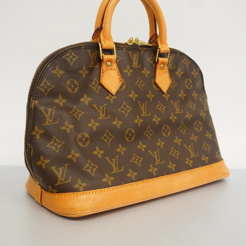 LOUIS VUITTON モノグラム アルマ ハンドバッグ M51130-