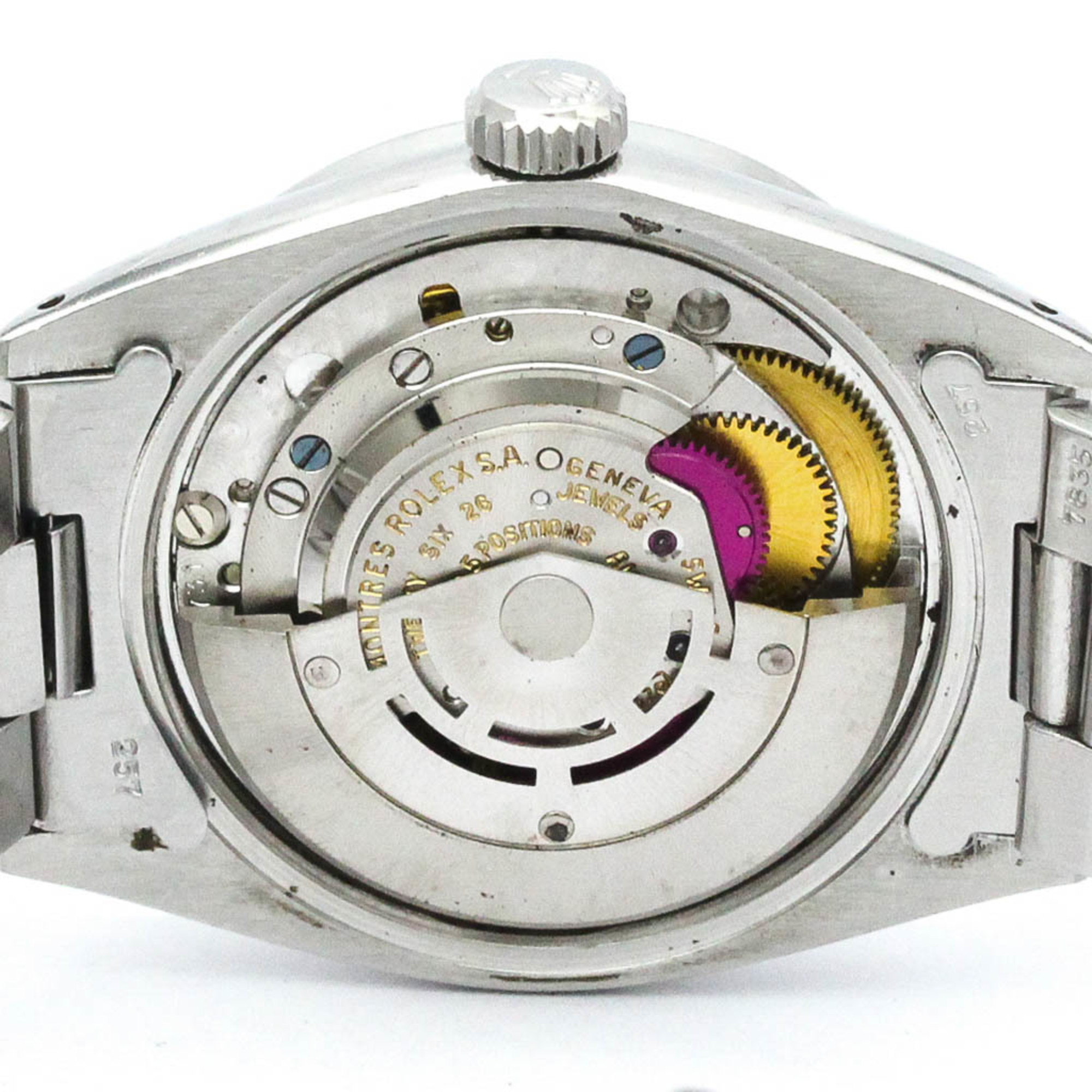 ロレックス (ROLEX) オイスター パーペチュアル デイト 1501 ステンレススチール 自動巻き メンズ 時計