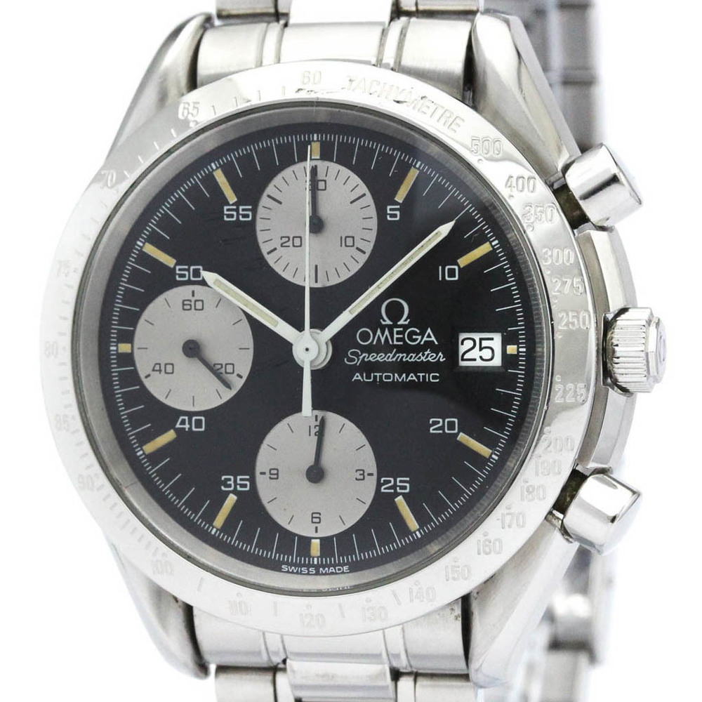 Aランク オメガ スピードマスターデイト 3511.50 クロノグラフ 腕時計 メンズ OMEGA 自動巻き