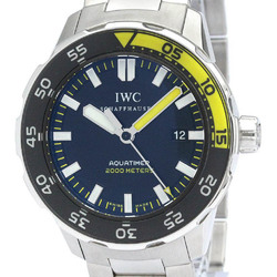 (IWC) アクアタイマー ステンレススチール 自動巻き メンズ 時計 IW356801 (外装仕上げ済み)【中古】
