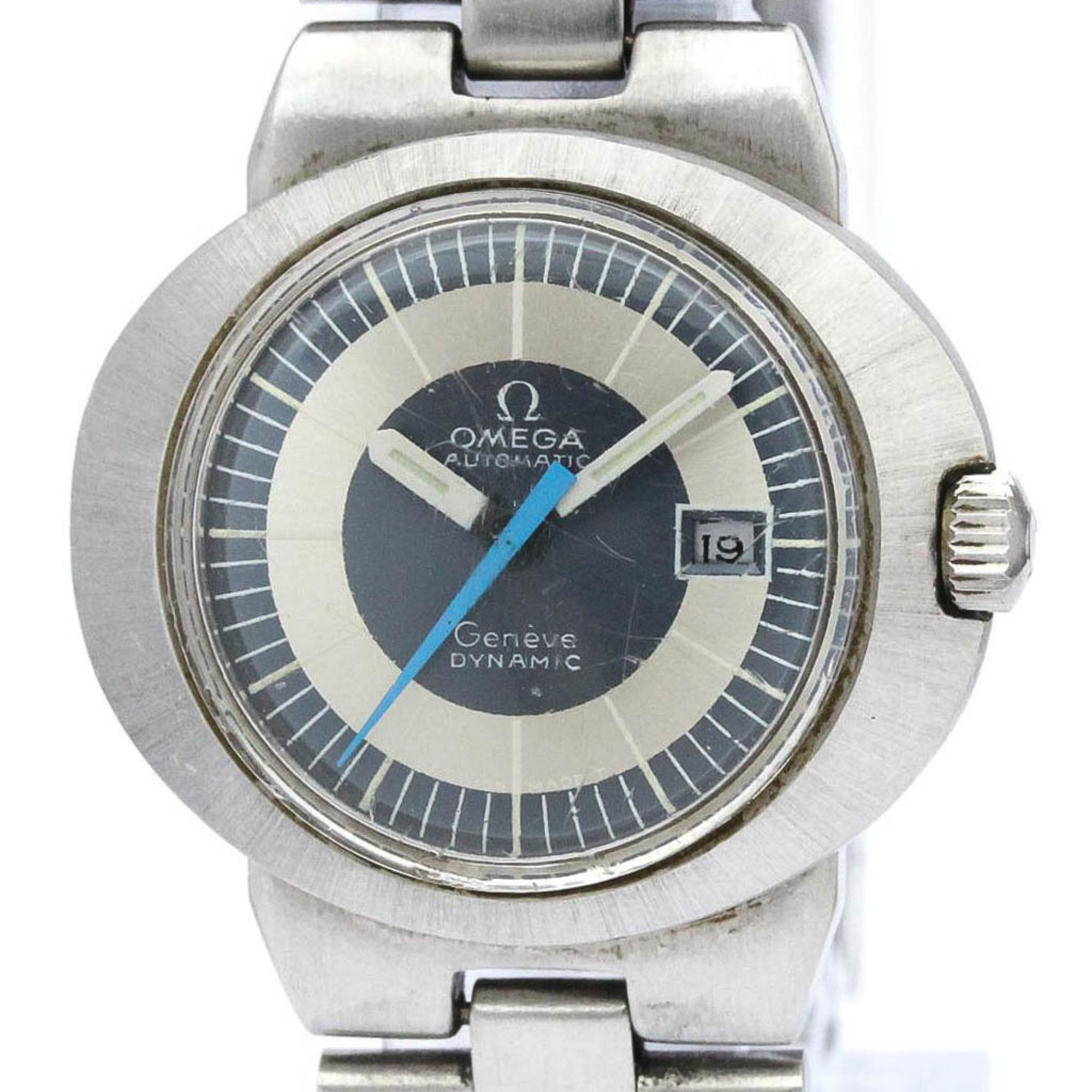 Bよりも使用感のあるお品物稼働品 OMEGA オメガ 腕時計 166.070 ジュネーブ 自動巻き