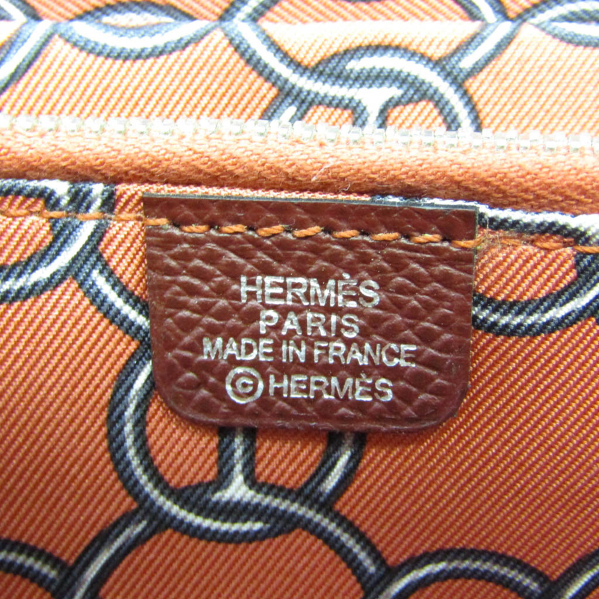 エルメス(Hermes) シルクイン アザップロング レディース エプソン 長財布（二つ折り） ルージュアッシュ