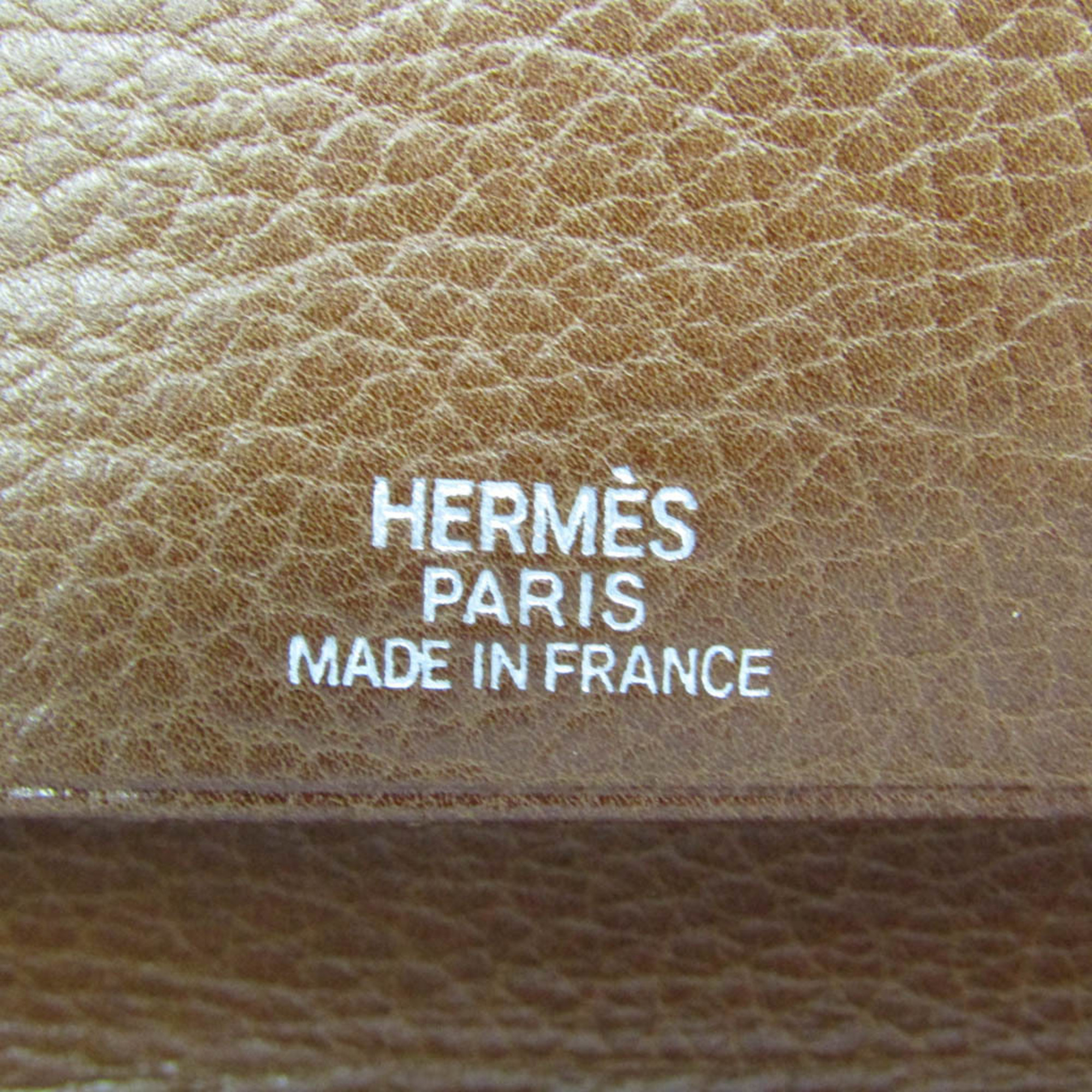 エルメス(Hermes) アジェンダ A6 手帳 ブラウン ヴィジョン