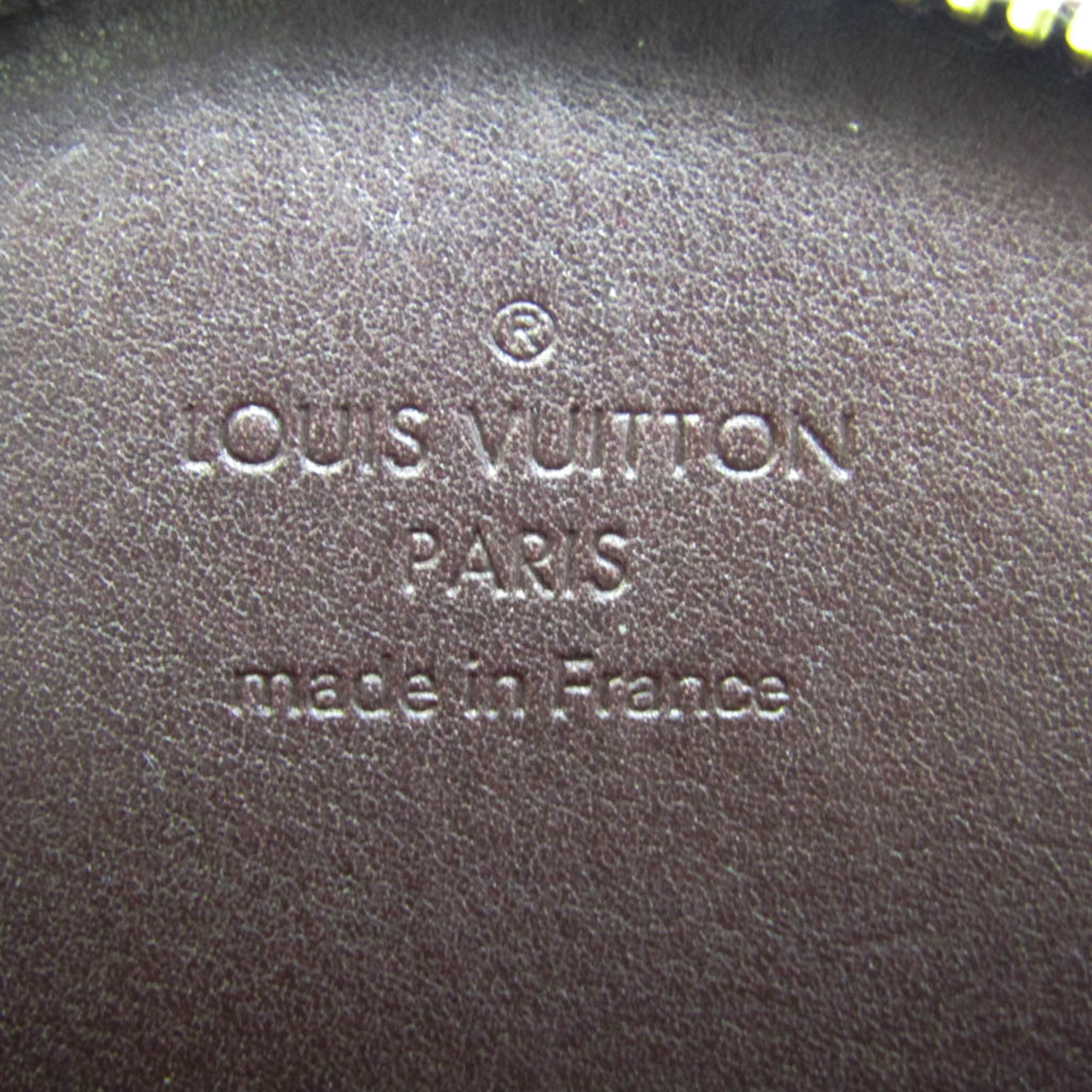 ルイ・ヴィトン(Louis Vuitton) モノグラムヴェルニ M91386 レディース モノグラムヴェルニ 小銭入れ・コインケース アマラント