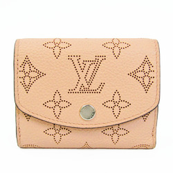 ルイ・ヴィトン(Louis Vuitton) マヒナ ポルトフォイユ イリス XS M67499 レディース マヒナ カーフレザー 財布（三つ折り） マグノリア