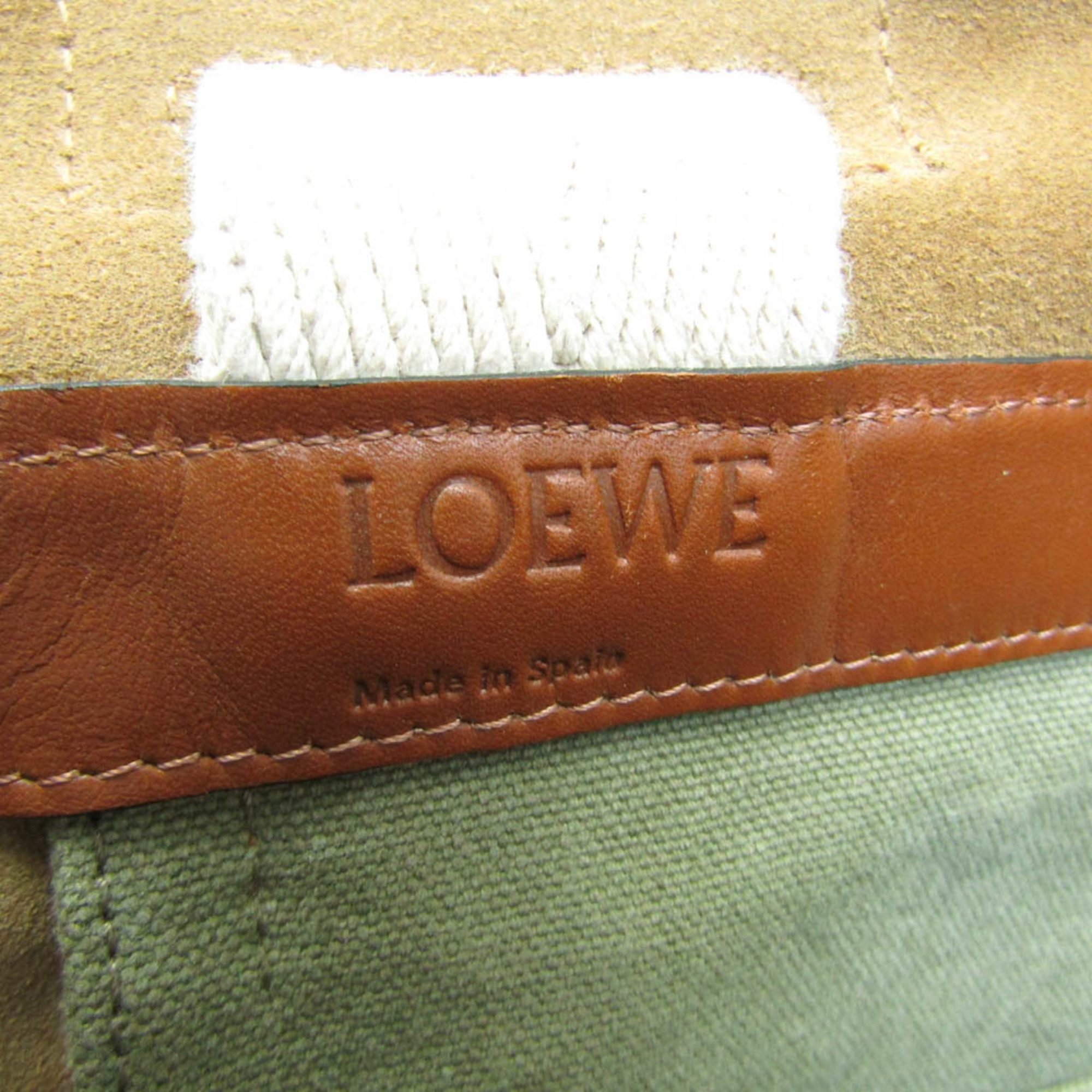 ロエベ(Loewe) イージーメッセンジャーバッグ レディース,メンズ レザー ショルダーバッグ ブラウン,ダークブラウン