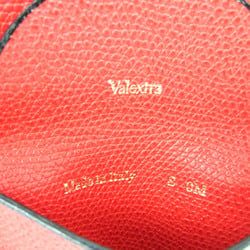 ヴァレクストラ(Valextra) V0L89 レディース,メンズ  カーフスキン 小銭入れ・コインケース レッド