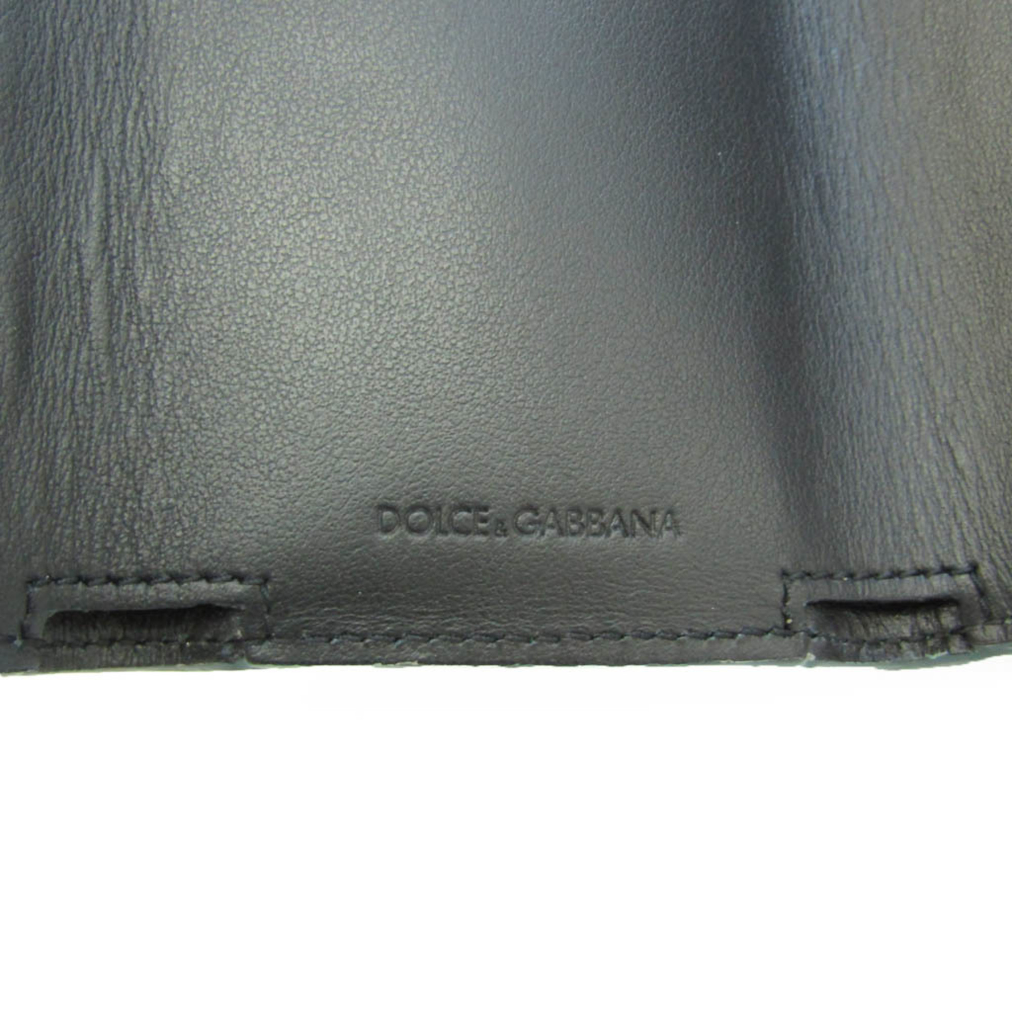 ドルチェ&ガッバーナ(Dolce & Gabbana) BP2525 レディース レザー 財布（三つ折り） グリーン