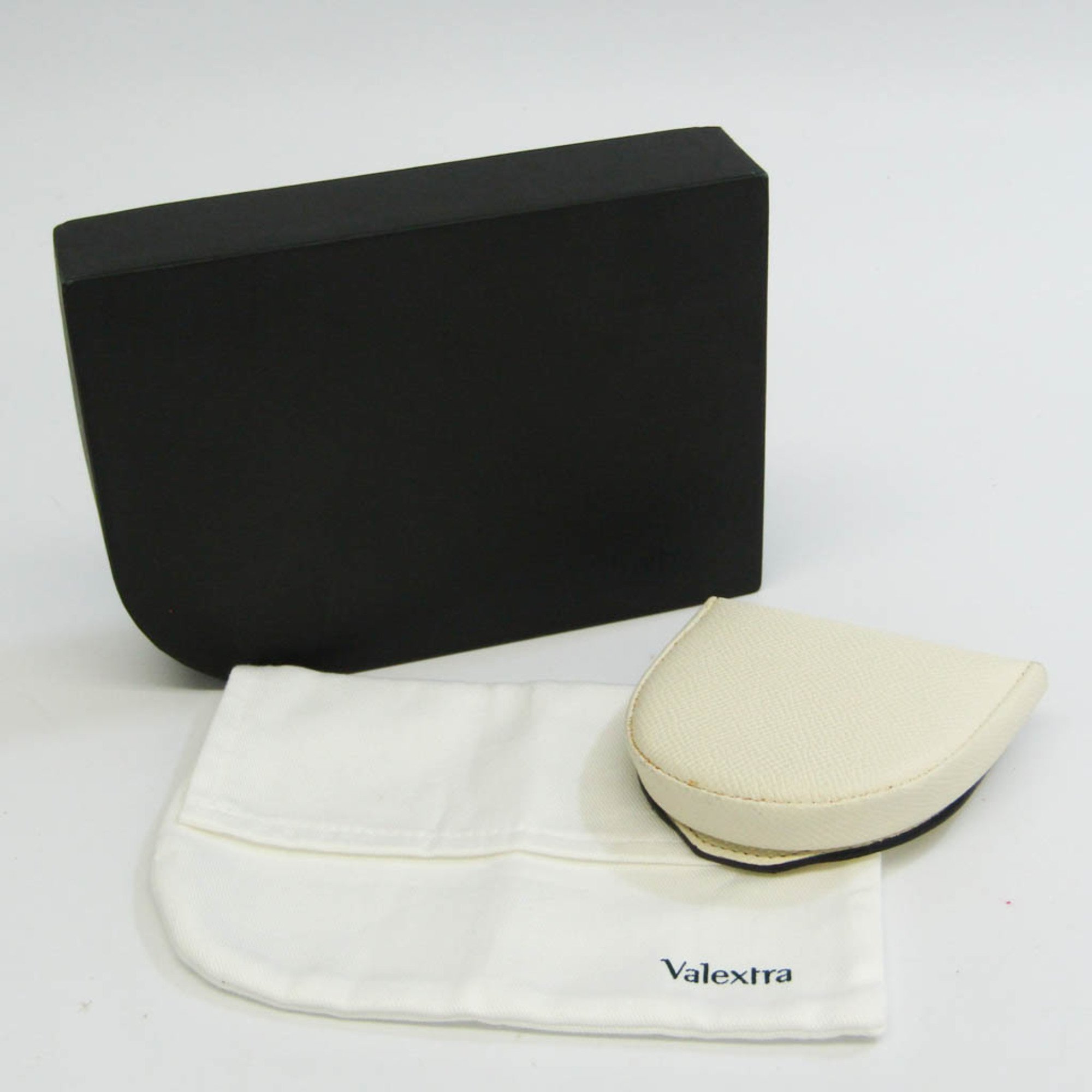 ヴァレクストラ(Valextra) V0L89 レディース,メンズ レザー 小銭入れ・コインケース オフホワイト
