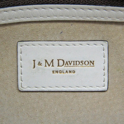 ジェイアンドエムデヴィッドソン(J&M Davidson) ミニ イングリッド レディース レザー ハンドバッグ,ショルダーバッグ オフホワイト