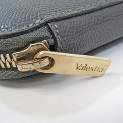 ヴァレクストラ(Valextra) V9L06-028-FL-OC メンズ,レディース レザー 長財布（二つ折り） ダークグレー