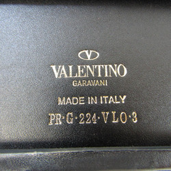 ヴァレンティノ・ガラヴァーニ(Valentino Garavani) ロックスタッズ iPhoneケース GWP00224 レザー バンパー iPhone 5 対応 ブラック
