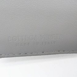 ボッテガ・ヴェネタ(Bottega Veneta) イントレチャート 592678 メンズ,レディース レザー 財布（三つ折り） ホワイト