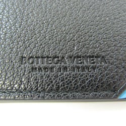ボッテガ・ヴェネタ(Bottega Veneta) コインケース 629686 レザー カードケース ブラック,ブルー