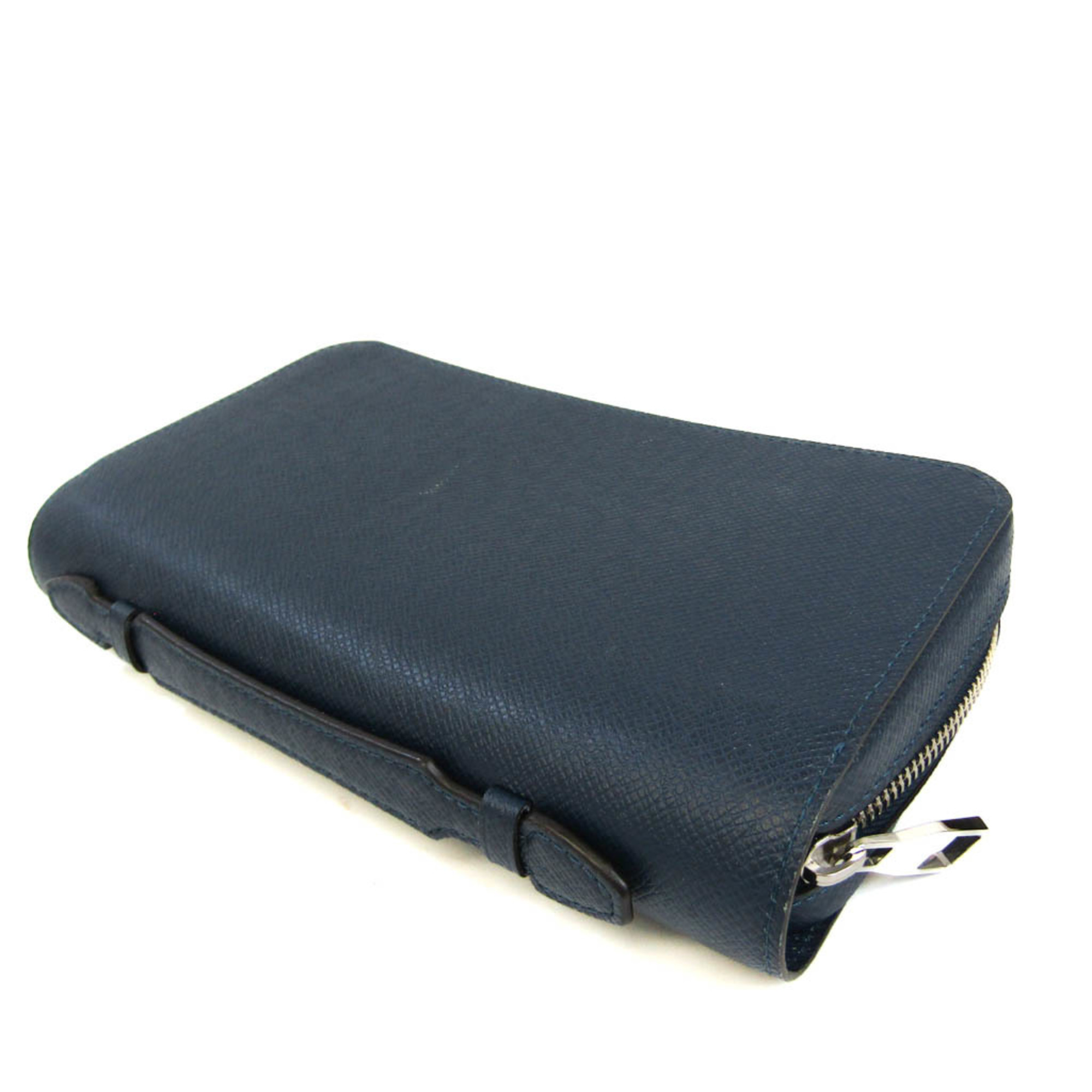 ルイ・ヴィトン(Louis Vuitton) タイガ ジッピー XL M42098 メンズ タイガ 長財布（二つ折り） オセアン