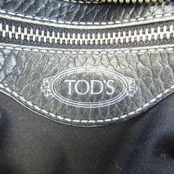 トッズ(Tod's) レディース レザー ショルダーバッグ ブラック