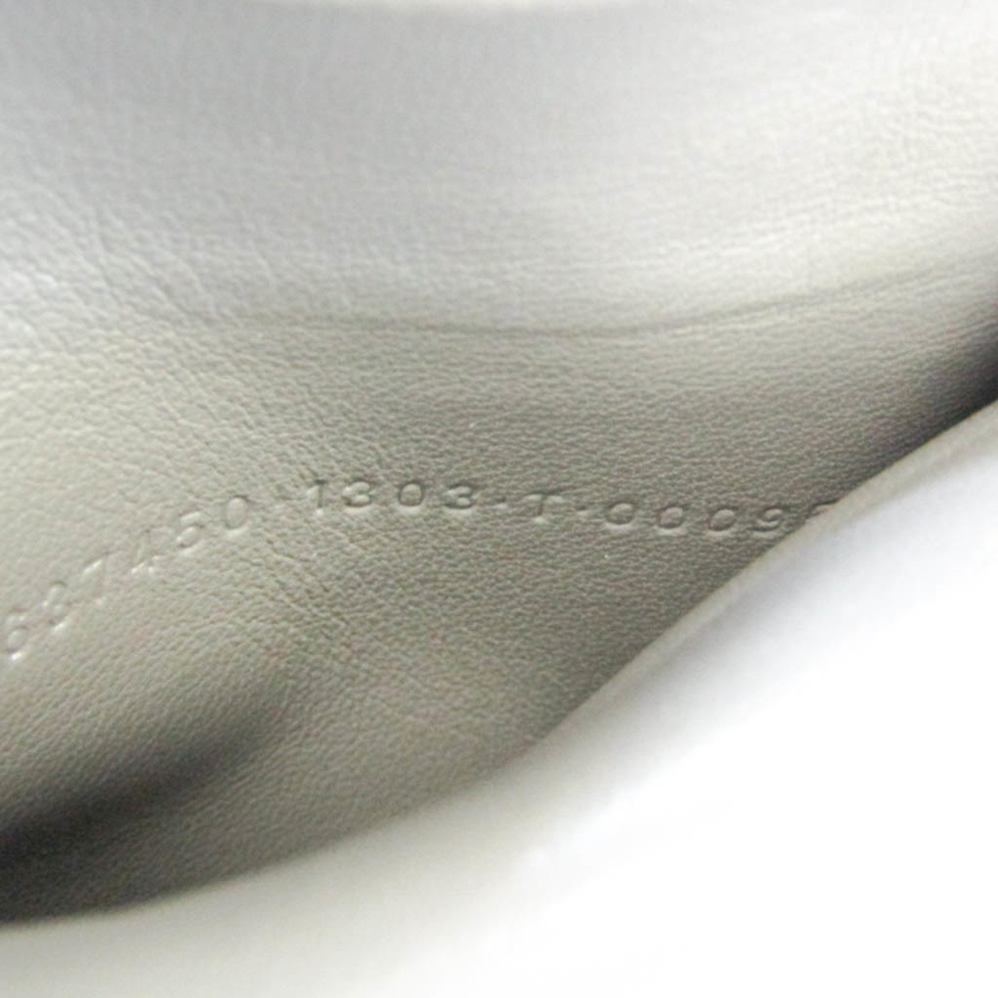 バレンシアガ(Balenciaga) ペーパー 637450 レディース,メンズ  型押しレザー 財布（三つ折り） グレー