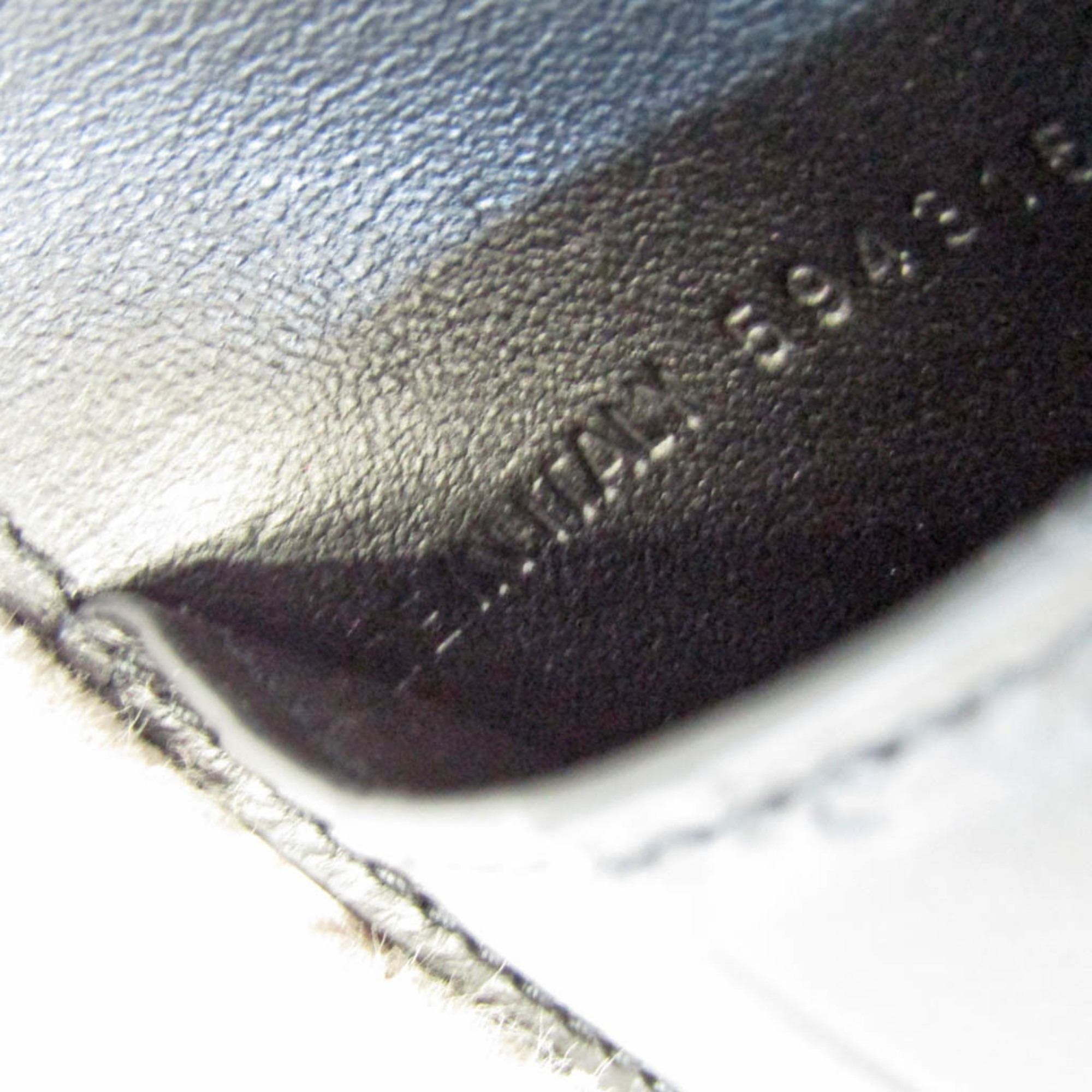 バレンシアガ(Balenciaga) スクエアウォレット ペイズリー柄 594315 メンズ,レディース レザー 財布（二つ折り） ブラック,パープル