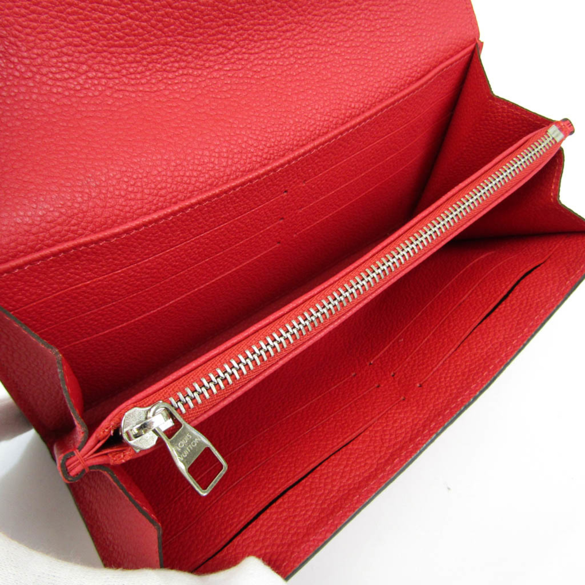 ルイ・ヴィトン(Louis Vuitton) アンプラント ポルトフォイユ・サラ M61181 レディース レザー 長財布（二つ折り） スリーズ