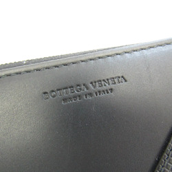 ボッテガ・ヴェネタ(Bottega Veneta) メンズ,レディース レザー 長財布（二つ折り） ブラック