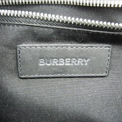 バーバリー(Burberry) 8022515 レディース,メンズ レザー,PVC ショルダーバッグ ブラック,ダークグレー