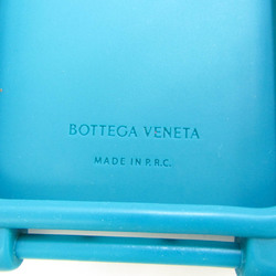 ボッテガ・ヴェネタ(Bottega Veneta) IPHONE 13 PRO ストラップ テックラバー 690685 ラバー バンパー ブルーグリーン