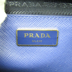 プラダ(Prada) BN2558 レディース Saffiano Lux ハンドバッグ,ショルダーバッグ Bluette(ブリエッタ)
