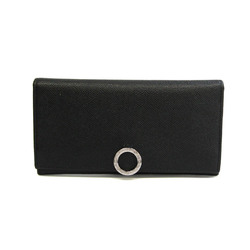 ブルガリ(Bvlgari) ブルガリブルガリ 30412 メンズ レザー 長財布（二つ折り） ブラック