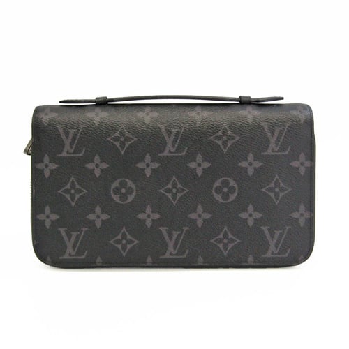 ルイ・ヴィトン(Louis Vuitton) モノグラム・エクリプス ジッピーXL M61698 メンズ モノグラムエクリプス 長財布（二つ折り）  モノグラムエクリプス | eLADY Globazone