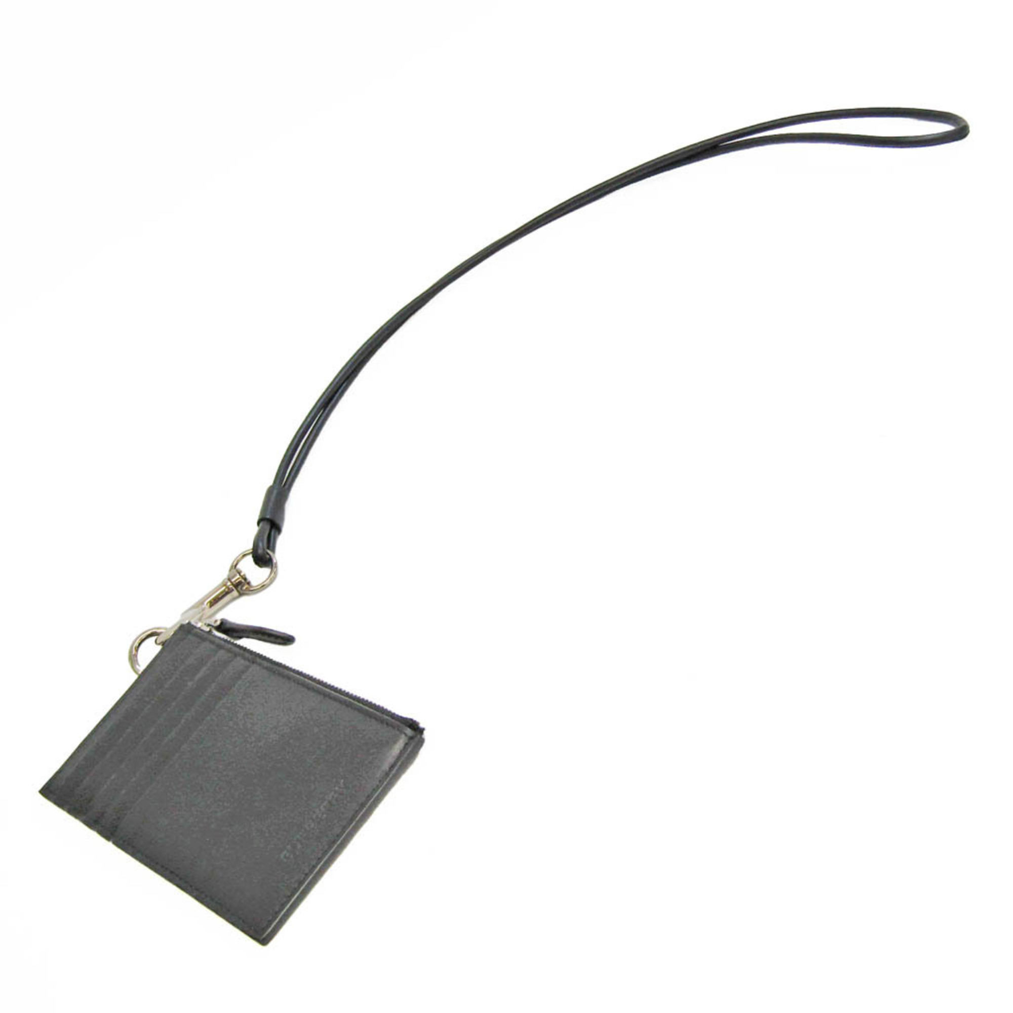 バーバリー(Burberry) コインケース 8051832 レザー カードケース ブラック