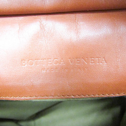 ボッテガ・ヴェネタ(Bottega Veneta) イントレチャート 121604 メンズ,レディース レザー ウエストバッグ,ショルダーバッグ ブラウン,ダークオレンジ,オレンジ