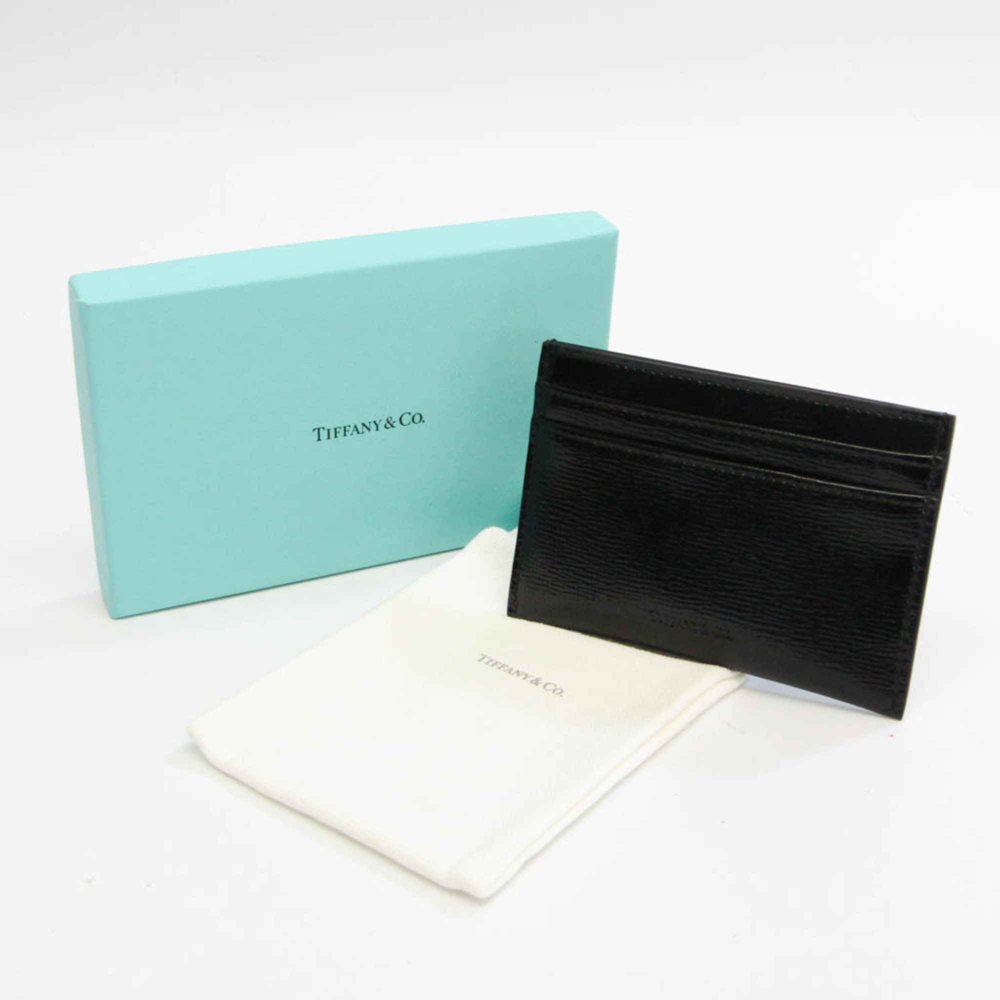 ティファニー(Tiffany) PVC カードケース ブラック