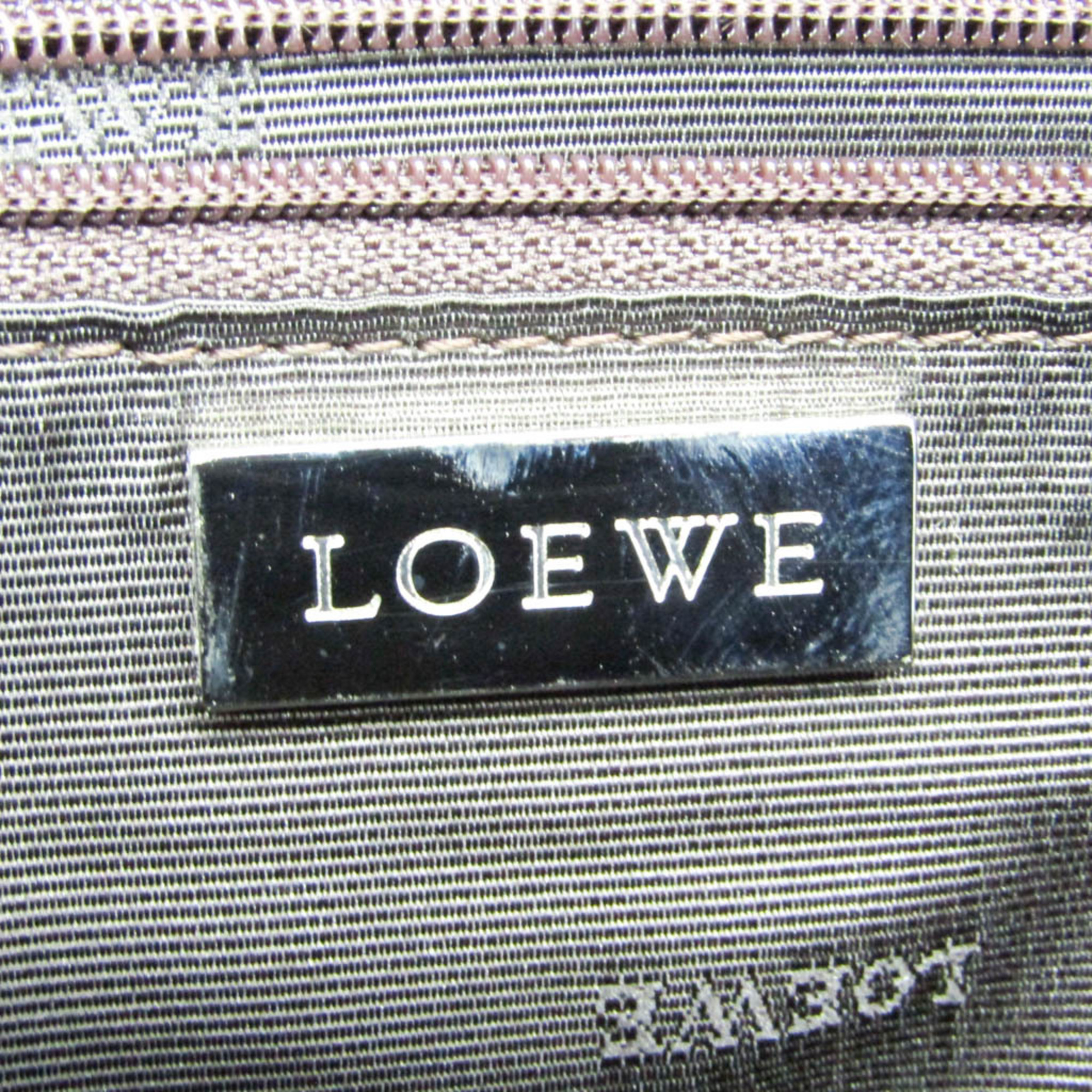 ロエベ(Loewe) アマソナ 28 レディース レザー,スエード ハンドバッグ ...