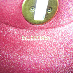 バレンシアガ(Balenciaga) 570093 レディース レザー ハンドバッグ,ショルダーバッグ ブラック