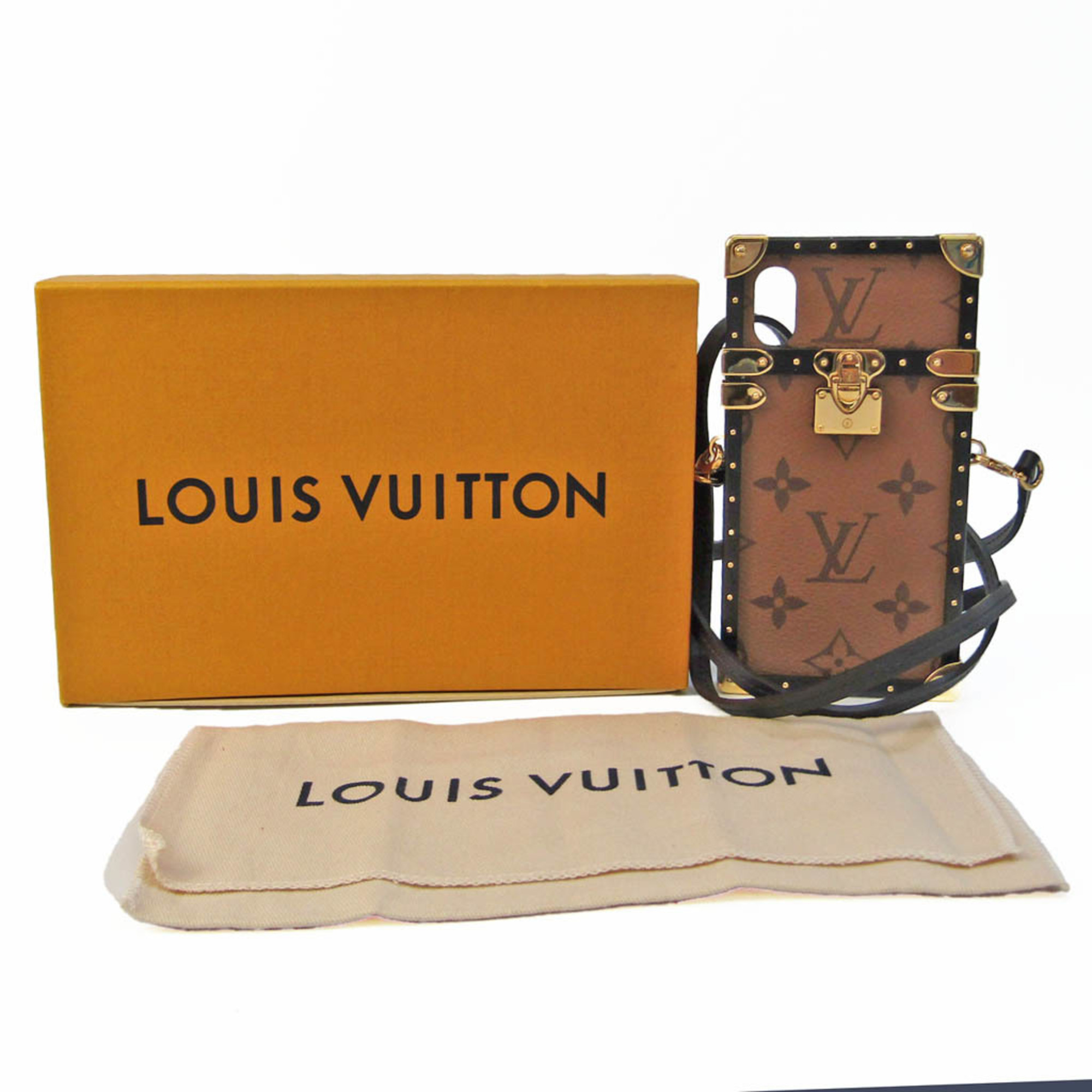 ルイ・ヴィトン(Louis Vuitton) モノグラム・リバース アイトランク 